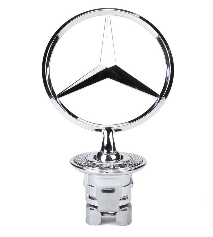 Mercedes Emblem - Front (Star) 2108800186